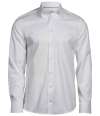 T4024 4024 Tee Jays Luxury Stretch Long Sleeve Shirt White colour image